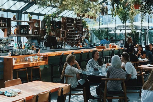Beispielfoto eines Restaurants